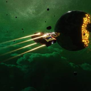 The Galactic Junkers wallpaper