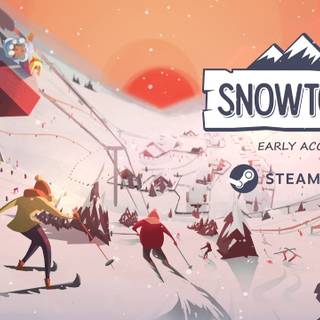 Snowtopia: Ski Resort Builder wallpaper