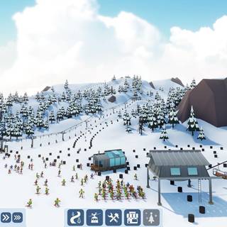 Snowtopia: Ski Resort Builder wallpaper