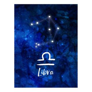 Libra blue wallpaper