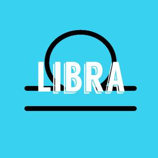Libra blue wallpaper