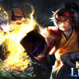 King Legacy wallpaper