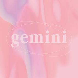 Pink Gemini wallpaper