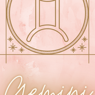 Pink Gemini wallpaper