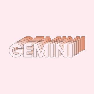 Pink Gemini wallpaper