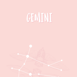 Pink Gemini wallpaper