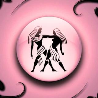 Pink Gemini wallpaper