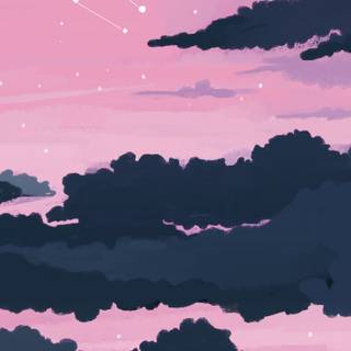 Pink Gemini wallpaper