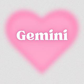Pink Gemini wallpaper