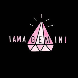 Pink Gemini wallpaper