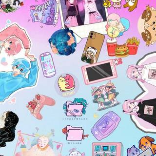 Pink Gemini wallpaper