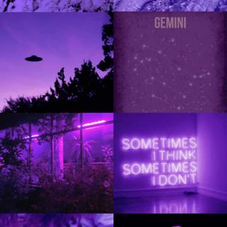 Zodiac collage wallpaper