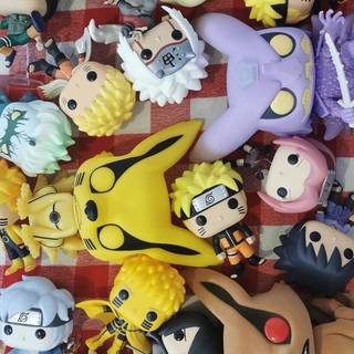 Naruto Funko Pop wallpaper