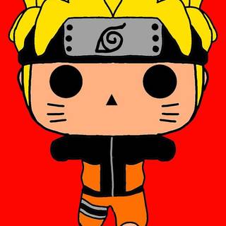 Naruto Funko Pop wallpaper