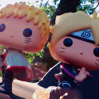 Naruto Funko Pop wallpaper