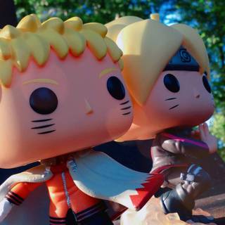 Naruto Funko Pop wallpaper