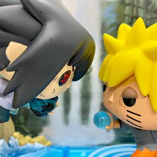 Naruto Funko Pop wallpaper