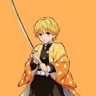 Zenitsu cool wallpaper