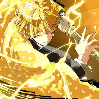 Zenitsu cool wallpaper