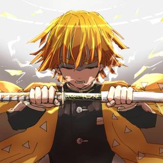 Zenitsu cool wallpaper