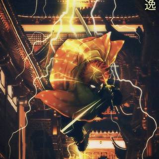 Zenitsu cool wallpaper