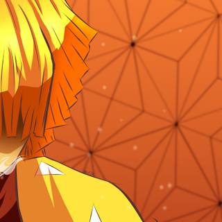 Zenitsu cool wallpaper