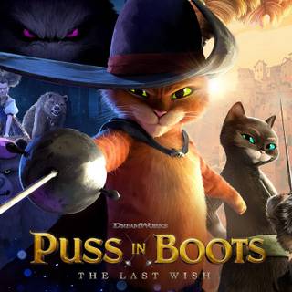 Puss In Boots The Last Wish Death wallpaper