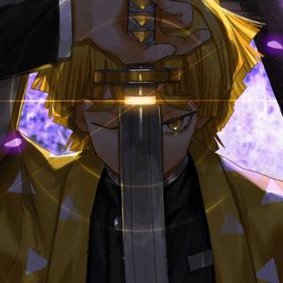 Zenitsu cool wallpaper