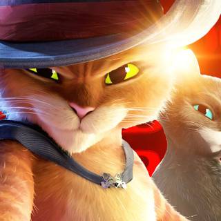 Puss In Boots The Last Wish Death wallpaper