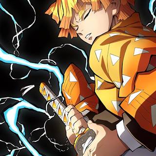 Zenitsu cool wallpaper