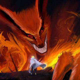 7 tailed fox wallpaper