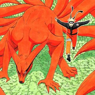 7 tailed fox wallpaper