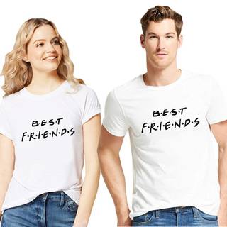 Female and male friends wallpaper