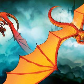 Wings of Fire cover wallpaper