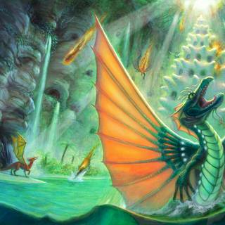 Wings of Fire cover wallpaper