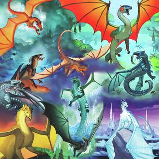 Wings of Fire cover wallpaper