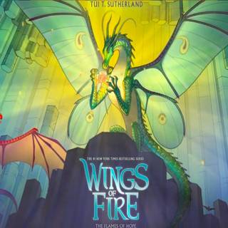 Wings of Fire cover wallpaper