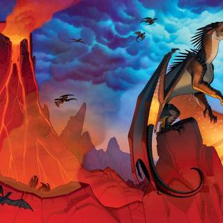 Wings of Fire cover wallpaper
