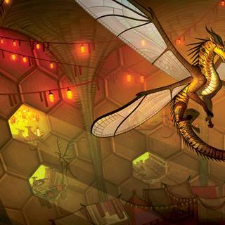 Wings of Fire cover wallpaper