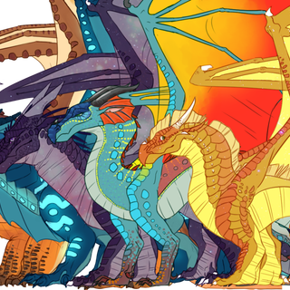 Wings of Fire cover wallpaper