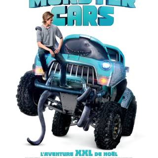 Monster Trucks the movie wallpaper