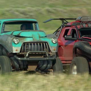 Monster Trucks the movie wallpaper