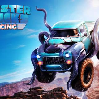 Monster Trucks the movie wallpaper
