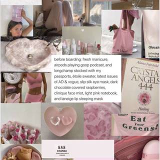 Pink pilates wallpaper