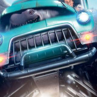 Monster Trucks the movie wallpaper