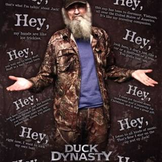Si Robertson wallpaper