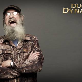 Si Robertson wallpaper
