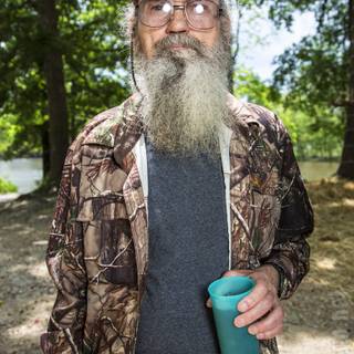 Si Robertson wallpaper