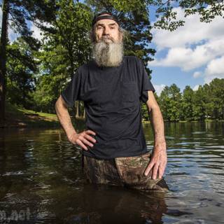 Si Robertson wallpaper