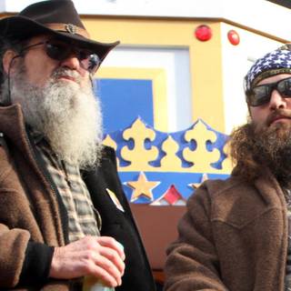 Si Robertson wallpaper